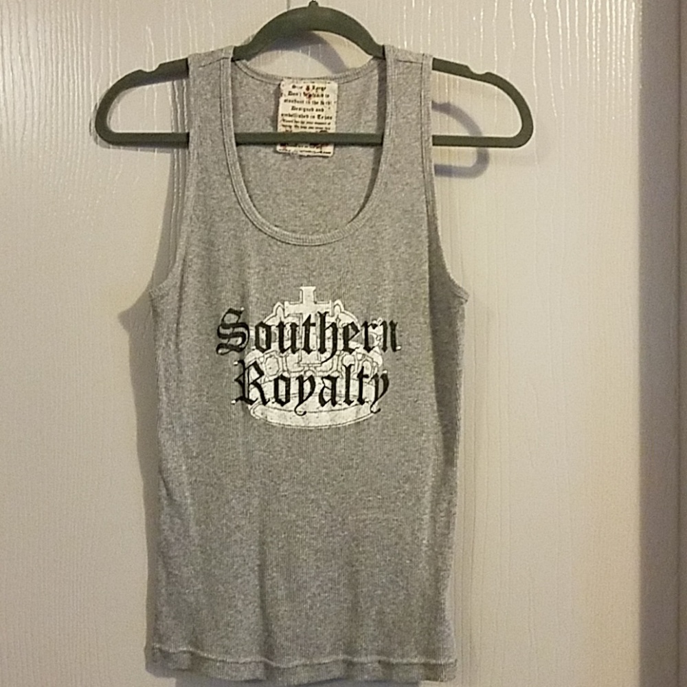 "Southern Royalty" blouse size XL top.